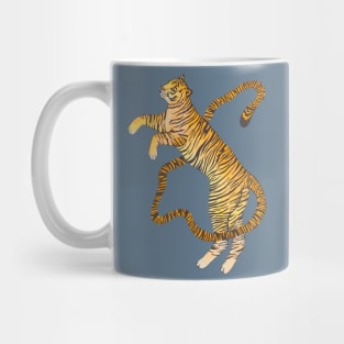 Yellow zodiac tiger Mug